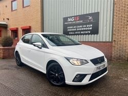 White Used 2018 Seat Ibiza SE Hatchback | £7,790 (Fair price)