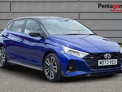 Blue Used 2023 Hyundai i20 N Line Hatchback | £17,395 (Fair price)