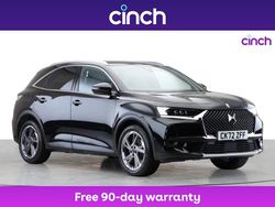 Black Used 2022 DS Automobiles DS7 Crossback Rivoli SUV | £18,249 (Fair price)