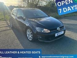 Black Used 2013 VW Golf VII GT Hatchback | £4,600 (Super price)