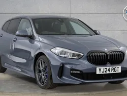 Grey Used 2024 BMW 118 M Sport Hatchback | £28,500 (A bit pricey)