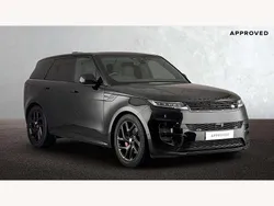 Black Used 2025 Land Rover Range Rover Sport SUV | £79,980