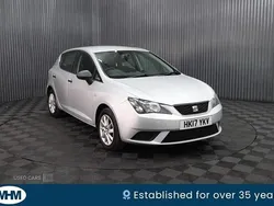 Silver Used 2017 Seat Ibiza SOL Hatchback | £6,495 (Good price)
