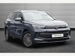 Grey Used 2025 VW Tiguan Match SUV | £32,695 (Fair price)