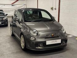 Grey Used 2013 Abarth 595 Competizione Hatchback | £5,695 (Fair price)