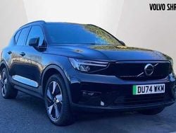 Black Used 2024 Volvo XC40 Plus SUV | £34,790