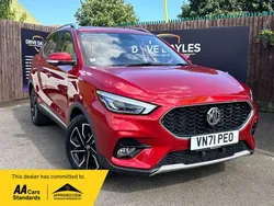 Red Used 2021 MG ZS Exclusive Sedan | £13,999 (Fair price)