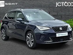 Blue Used 2022 Seat Arona FR Sport SUV | £14,218 (Fair price)