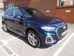 Blue Used 2024 Audi Q5 S-Line SUV | £37,995 (Fair price)