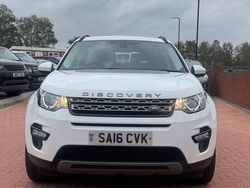 White Used 2016 Land Rover Discovery Sport SE SUV | £7,995 (Good price)