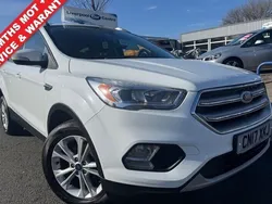 White Used 2017 Ford Kuga Titanium SUV | £10,477 (A bit pricey)