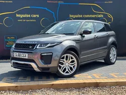 Grey Used 2018 Land Rover Range Rover evoque HSE Dynamic Estate | £15,990 (Good price)