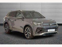 Dolphin grey New 2025 VW Tiguan R-line SUV | £38,750 (Expensive)
