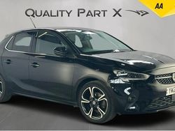 Black Used 2022 Vauxhall Corsa Edition Hatchback | £10,200 (Fair price)