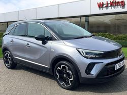 Two coat metallic moonstone grey Used 2022 Vauxhall Crossland Ultimate SUV | £15,395 (Fair price)