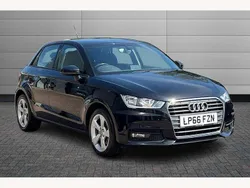 Black Used 2016 Audi A1 Sport Hatchback | £10,990 (Fair price)