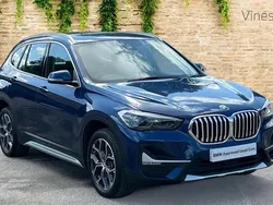 Blue Used 2022 BMW X1 xLine SUV | £26,357 (A bit pricey)