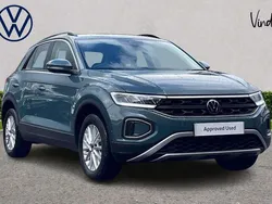 Blue Used 2024 VW T-Roc Life SUV | £22,212 (Good price)