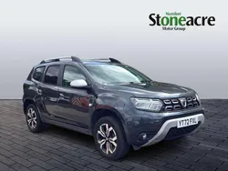 Grey Used 2022 Dacia Duster Prestige SUV | £13,250 (Fair price)