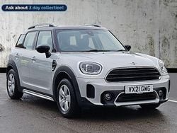 Silver Used 2021 Mini Cooper Countryman Classic SUV | £19,617 (Good price)