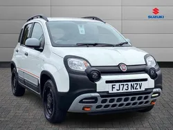White Used 2023 Fiat Panda Garmin Hatchback | £16,197 (Fair price)