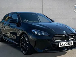 Black Used 2025 BMW M135 Comfort Edition Hatchback | £38,389 (Expensive)