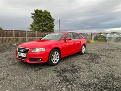 Red Used 2010 Audi A4 Comfort Estate | £3,495 (Good price)