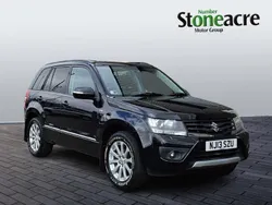 Black Used 2013 Suzuki Grand Vitara SZ5 SUV | £9,450 (A bit pricey)