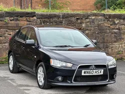 Black Used 2010 Mitsubishi Lancer Sportback Hatchback | £1,500