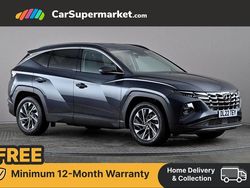 Grey Used 2022 Hyundai Tucson Premium SUV | £20,197 (Fair price)