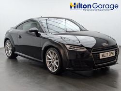 Black Used 2017 Audi TT Sport Coupe | £12,150 (Good price)