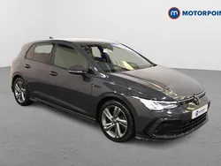 Grey Used 2023 VW Golf VIII R-line Hatchback | £23,999 (Fair price)