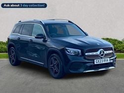 Black Used 2023 Mercedes GLB200 Executive SUV | £28,925 (Fair price)