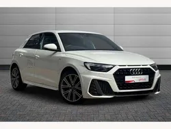 Shell white Used 2022 Audi A1 S-Line Hatchback | £19,695 (Fair price)