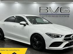 Used 2022 Mercedes CLA180 AMG line Sedan | £16,994 (Good price)