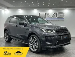 Grey Used 2021 Land Rover Discovery Sport HSE Dynamic SUV | £25,494 (Fair price)
