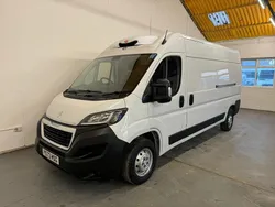 White Used 2023 Peugeot Boxer Premium Van | £16,797 (Fair price)