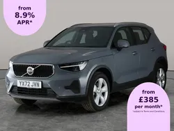 Grey Used 2022 Volvo XC40 Core SUV | £25,594 (Good price)