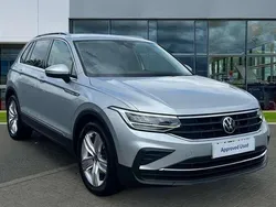 Silver Used 2021 VW Tiguan Life SUV | £22,181 (Super price)