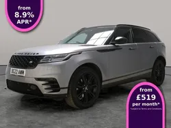 Grey Used 2022 Land Rover Range Rover Velar S SUV | £34,605 (Fair price)