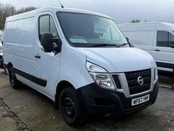 White Used 2017 Nissan NV400 SE Van | £5,999 (Fair price)