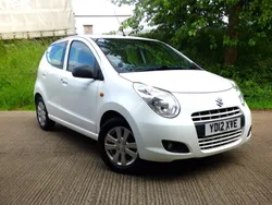 White Used 2012 Suzuki Alto SZ4 Hatchback | £4,900 (A bit pricey)