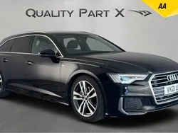 Black Used 2021 Audi A6 S-Line Estate | £21,700 (Super price)
