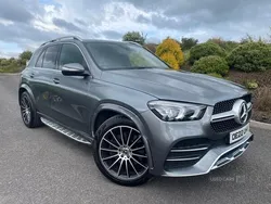 Grey Used 2022 Mercedes GLE400 AMG line Estate | £39,950 (Good price)