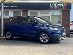 Blue Used 2018 Vauxhall Crossland X SUV | £4,950 (Expensive)