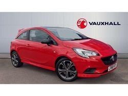Red Used 2018 Vauxhall Corsa Edition Hatchback | £8,633 (Fair price)