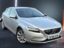 Silver Used 2018 Volvo V40 Inscription Estate | £14,500 (Fair price)