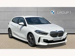 White Used 2022 BMW 118 M Sport Hatchback | £22,995 (Fair price)
