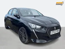 Black Used 2022 Peugeot 208 Active Premium Hatchback | £11,895 (Fair price)