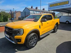Orange Used 2023 Ford Ranger Wildtrack Pickup | £38,500 (Fair price)